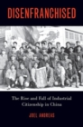 Image for Disenfranchised  : the rise and fall of industrial citizenship in China