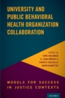 Image for University and Public Behavioral Health Organization Collaboration