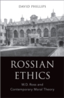Image for Rossian Ethics: W.D. Ross and Contemporary Moral Theory