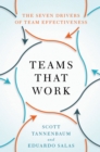 Image for Teams That Work: The Seven Drivers of Team Effectiveness