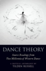 Image for Dance theory  : source readings from two millennia of Western dance