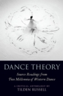 Image for Dance Theory: Source Readings from Two Millennia of Western Dance