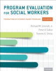 Image for Program Evaluation for Social Workers: Foundations of Evidence-Based Programs