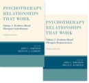 Image for Psychotherapy Relationships that Work, 2 vol set