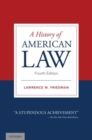 Image for A History of American Law