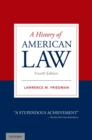 Image for A history of American law