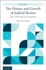 Image for The history and growth of judicial reviewVolume 2,: The G-20 civil law countries