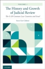 Image for The History and Growth of Judicial Review, Volume 1