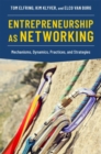 Image for Entrepreneurship as networking  : mechanisms, dynamics, practices, and strategies