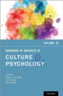 Image for Handbook of Advances in Culture and Psychology. Volume 8 : Volume 8
