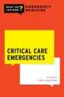 Image for Critical Care Emergencies