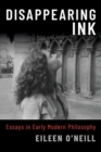 Image for Disappearing Ink