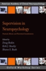 Image for Supervision in Neuropsychology
