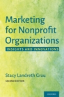 Image for Marketing for Nonprofit Organizations: Insights and Innovations