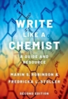 Image for Write like a chemist  : a guide and resource