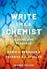 Image for Write Like a Chemist: A Guide and Resource
