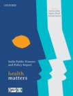 Image for India Public Finance and Policy Report