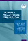 Image for Textbook of palliative care communication