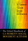 Image for The Oxford handbook of U.S. women&#39;s social movement activism