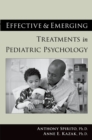 Image for Effective and emerging treatments in pediatric psychology