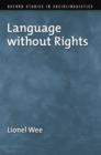 Image for Language without rights