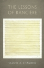 Image for The lessons of Ranciere
