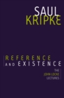 Image for Reference and existence: the John Locke Lectures