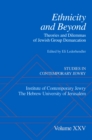 Image for Ethnicity and beyond: theories and dilemmas of Jewish group demarcation