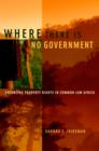 Image for Where there is no government: enforcing property rights in common law Africa