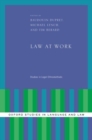 Image for Law at work  : studies in legal ethnomethods