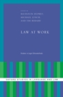 Image for Law at work: studies in legal ethnomethods