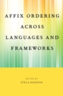 Image for Affix ordering across languages and frameworks