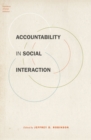 Image for Accountability in Social Interaction
