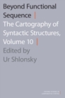 Image for Beyond functional sequence  : the cartography of syntactic structures