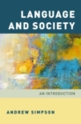 Image for Language and society  : an introduction