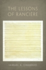 Image for The Lessons of Ranciere