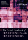 Image for The Oxford Handbook of Sex Offences and Sex Offenders