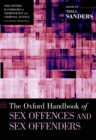 Image for Oxford Handbook of Sex Offences and Sex Offenders
