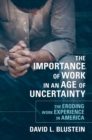 Image for Importance of Work in an Age of Uncertainty: The Eroding Work Experience in America