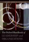 Image for The Oxford handbook of leadership and organizations