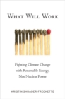 Image for What will work  : fighting climate change with renewable energy, not nuclear power