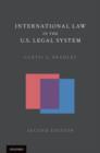 Image for International Law in the U.S. Legal System