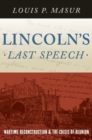 Image for Lincoln&#39;s Last Speech