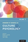 Image for Handbook of Advances in Culture and Psychology, Volume 5