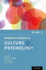 Image for Handbook of advances in culture and psychology. : Volume 5