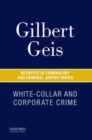 Image for White-Collar and Corporate Crime