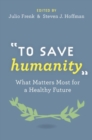 Image for &quot;To Save Humanity&quot;
