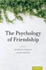 Image for The psychology of friendship