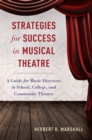 Image for Strategies for Success in Musical Theatre