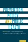 Image for Prevention, policy, and public health